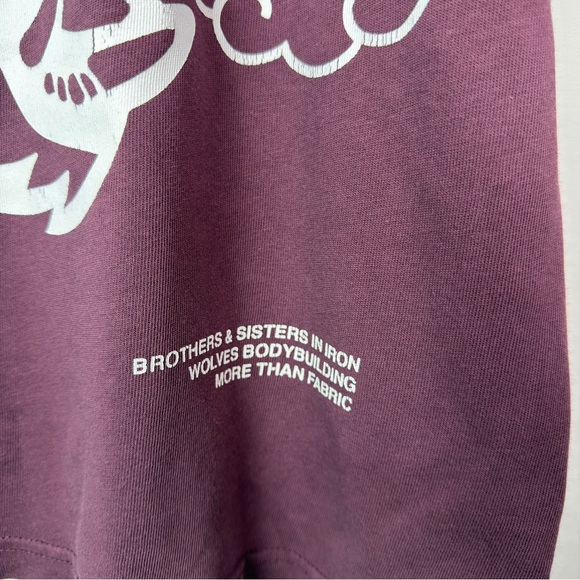 RARE DARC SPORT NARUTO SHIPPUDEN Wolves TShirt Limited Edition Purple 845/1000 L - Picture 8 of 14